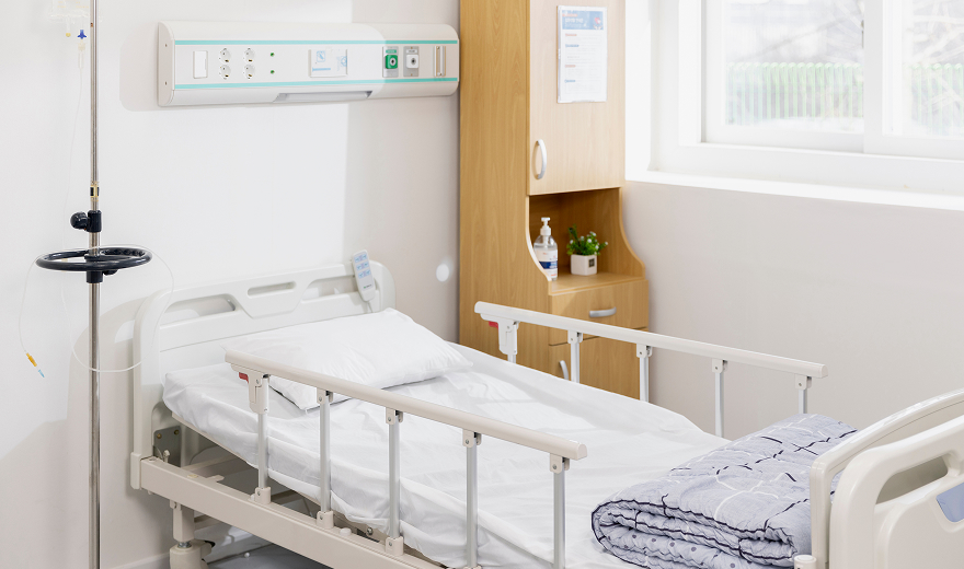 쾌적한 병실 환경